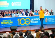 Prefeito Renato Junior apresenta balanço de ações e entregas e reconhece compromisso dos trabalhadores municipais para avanço de Manaus