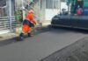 Prefeitura de Manaus intensifica recapeamento no Parque 10 e aplica 100 toneladas de asfalto para modernizar importante via da zona Centro-Sul