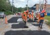 Prefeitura intensifica recuperação asfáltica em rua do Tarumã, na zona Oeste de Manaus