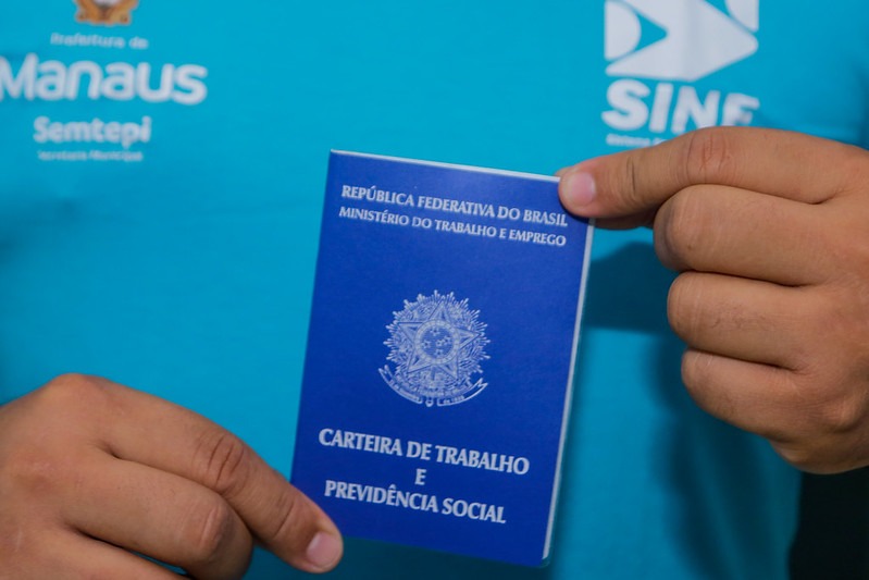 Vagas do Sine Manaus disponíveis nesta sexta-feira