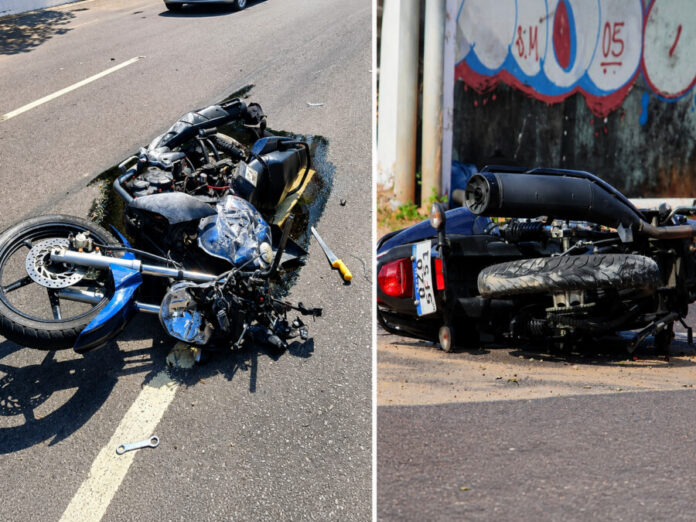 Suspeito morre após roubar motocicleta na Ponta Negra