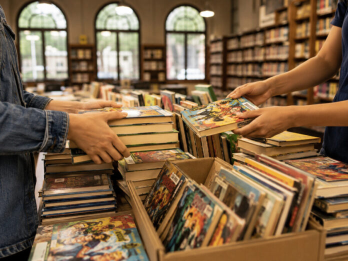 Troca de livros Manaus na Biblioteca Pública do Amazonas