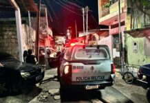 Casa de cabo da PM é metralhada com cerca de 30 tiros em Manaus