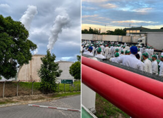 VAZAMENTO DE ESTIRENO PROVOCA PÂNICO E LEVA À EVACUAÇÃO DE FÁBRICAS NO DISTRITO INDUSTRIAL DE MANAUS