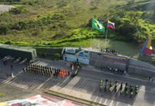 Ajuda humanitária enviada pela Prefeitura de Manaus chega à Venezuela e inicia distribuição às vítimas de terremoto