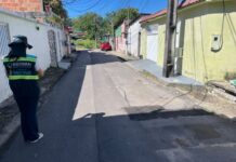 Ageman intensifica fiscalização de recomposição asfáltica após obras da Águas de Manaus