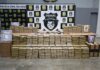 POLÍCIA CIVIL APREENDE 6,8 TONELADAS DE DROGAS E CAUSA PREJUÍZO DE R$ 132 MILHÕES AO CRIME ORGANIZADO Apreensão de drogas no Amazonas durante operações da Polícia Civil