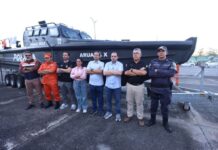 Governador Roberto Cidade entrega lanchas blindadas e equipamentos que reforçam combate ao narcotráfico no Amazonas
