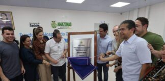 Governador Roberto Cidade entrega segunda etapa da modernização do Hospital Francisca Mendes