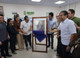 Governador Roberto Cidade entrega segunda etapa da modernização do Hospital Francisca Mendes