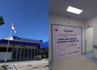 REFORMA DA FUNDAÇÃO FRANCISCA MENDES AVANÇA COM NOVA ETAPA EM MANAUS Reforma da Fundação Francisca Mendes com novos espaços de atendimento