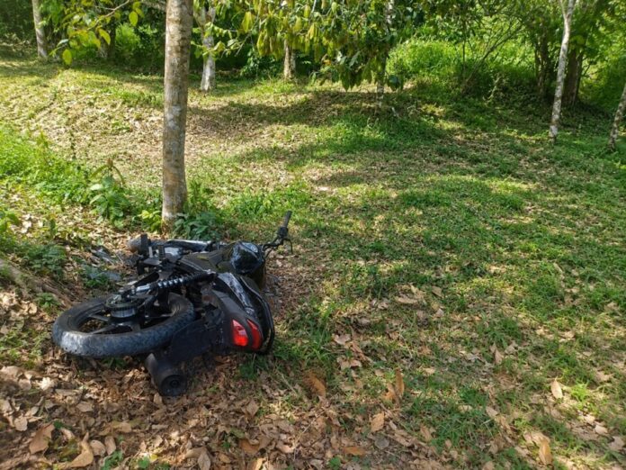 Motociclista morre após acidente na estrada de Novo Airão.