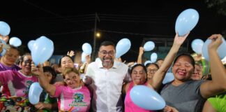 Wilson Lima reforça compromisso com a área social durante visita ao Instituto Ebenézer na zona leste de Manaus