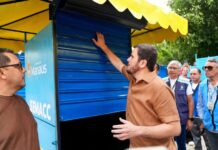Prefeito Renato Junior entrega primeiras 26 bancas padronizadas e avança na revitalização do Centro de Manaus