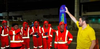 À meia-noite, Renato Junior mobiliza força-tarefa e anuncia reformas de passarelas, viadutos e canteiros centrais em Manaus