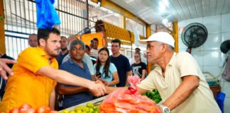 Renato Junior retorna à Manaus Moderna nos 100 dias de gestão e reforça modelo de administração baseado na escuta da população