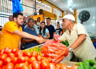 Renato Junior retorna à Manaus Moderna nos 100 dias de gestão e reforça modelo de administração baseado na escuta da população
