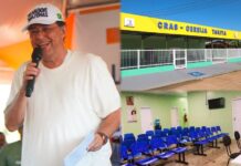 Eduardo Braga fortalece a assistência social com reforma e ampliação de CRAS em Nova Olinda do Norte