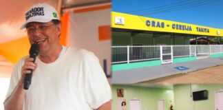 Eduardo Braga fortalece a assistência social com reforma e ampliação de CRAS em Nova Olinda do Norte