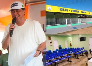 Eduardo Braga fortalece a assistência social com reforma e ampliação de CRAS em Nova Olinda do Norte