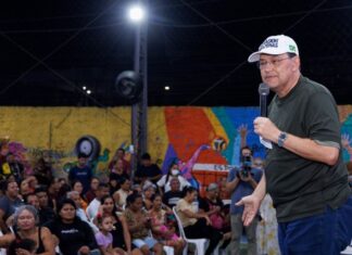Braga reúne moradores da Zona Leste, apresenta resultados e defende investimentos em Manaus