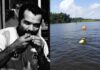 CORPO DE GUIA DE TURISMO É ENCONTRADO APÓS DESAPARECIMENTO EM LAGO DE PRESIDENTE FIGUEIREDO Mergulhadores do Corpo de Bombeiros durante as buscas no lago da Comunidade Rumo Certo, em Presidente Figueiredo.