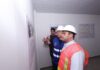 Governador Roberto Cidade vistoria obras da Casa de Passagem, que alcançam 90% de execução em Manaus
