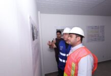 Governador Roberto Cidade vistoria obras da Casa de Passagem, que alcançam 90% de execução em Manaus