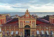 Prefeitura de Manaus celebra 143 anos do mercado Adolpho Lisboa com programação que fortalece turismo, cultura e economia da capital