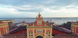 Prefeitura de Manaus celebra 143 anos do mercado Adolpho Lisboa com programação que fortalece turismo, cultura e economia da capital