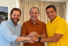 Aliança de Plínio Valério com fiel escudeiro de Omar Aziz provoca revolta entre bolsonaristas
