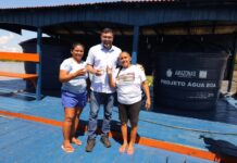 Água Boa: Projeto implantado por Wilson Lima leva água tratada a mais de 273 mil amazonenses