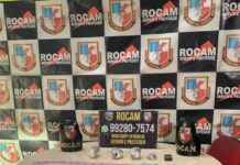 Rocam apreende drogas e dinheiro após denúncia no bairro Dom Pedro, em Manaus Rocam apreende drogas e dinheiro no bairro Dom Pedro durante ação policial