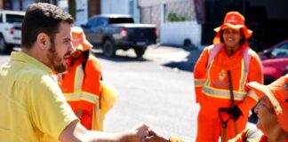 Prefeito Renato Junior reforça força-tarefa de limpeza urbana em Manaus com 26 frentes de trabalho simultâneas