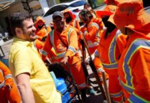 Prefeito Renato Junior acompanha serviços de limpeza na avenida Codajás e reforça atuação da Semulsp em Manaus