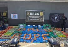 Cocaína avaliada em R$ 190 milhões é apreendida no AM