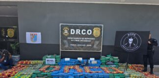 Cocaína avaliada em R$ 190 milhões é apreendida no AM