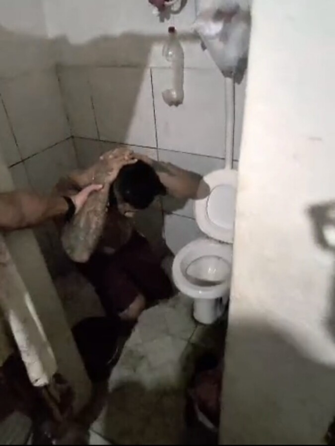 Paulo da Silva Tavares preso pela DEHS por suspeita de feminicídio em Manaus.