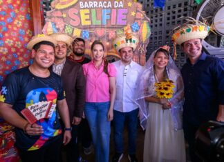 Governador Roberto Cidade prestigia arraial do Centro Juventude TEA e reforça ações de inclusão e autonomia para adolescentes com autismo