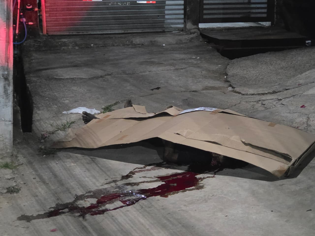 Homem executado a tiros no bairro Betânia durante ocorrência em Manaus.