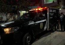 Homem é executado a tiros no bairro Betânia, em Manaus Homem executado a tiros no bairro Betânia durante ocorrência em Manaus.