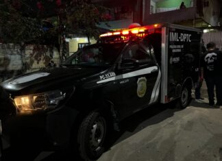 Homem é executado a tiros no bairro Betânia, em Manaus Homem executado a tiros no bairro Betânia durante ocorrência em Manaus.