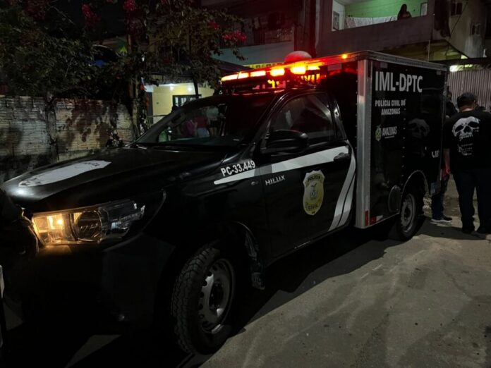 Homem executado a tiros no bairro Betânia durante ocorrência em Manaus.