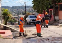 Prefeitura de Manaus intensifica recuperação asfáltica no Colônia Terra Nova e reforça infraestrutura durante o programa ‘Manaus que a Gente Cuida’