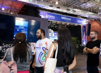 Prefeitura de Manaus apresenta tecnologia que amplia acesso à saúde de comunidades ribeirinhas durante a Expo Manaus Conecta