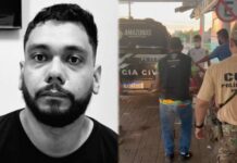 Rafael Pereira Freitas morre em confronto com a Polícia Civil no interior do Amazonas