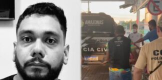 Rafael Pereira Freitas morre em confronto com a Polícia Civil no interior do Amazonas