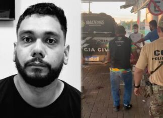 Rafael Pereira Freitas morre em confronto com a Polícia Civil no interior do Amazonas
