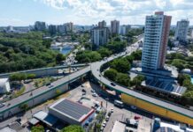 Prefeito Renato Junior acelera reforma de 10 complexos viários para ampliar segurança e revitalizar a paisagem urbana de Manaus