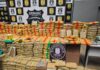 Polícia apreende quase uma tonelada de drogas após morte de investigador